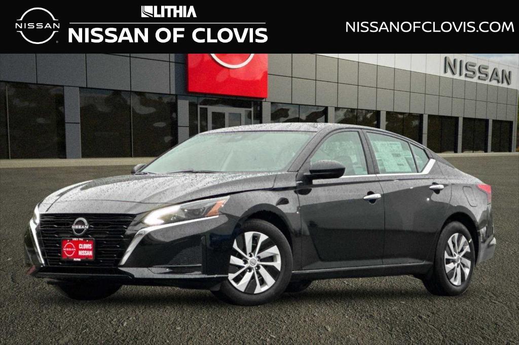 new 2025 Nissan Altima car, priced at $25,552