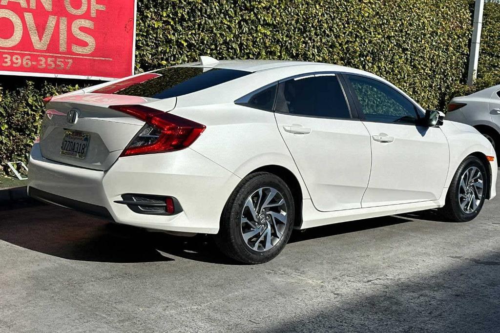 used 2017 Honda Civic car, priced at $18,995