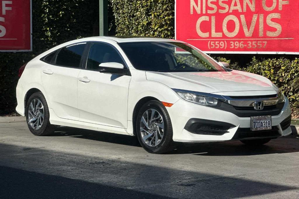 used 2017 Honda Civic car, priced at $18,995