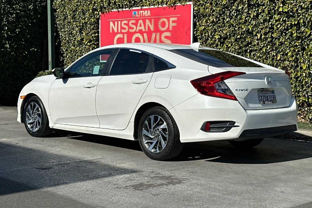 used 2017 Honda Civic car, priced at $18,995