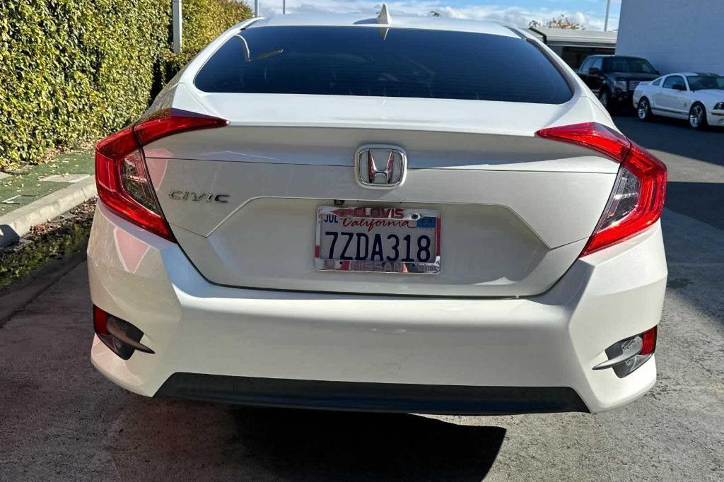 used 2017 Honda Civic car, priced at $18,995