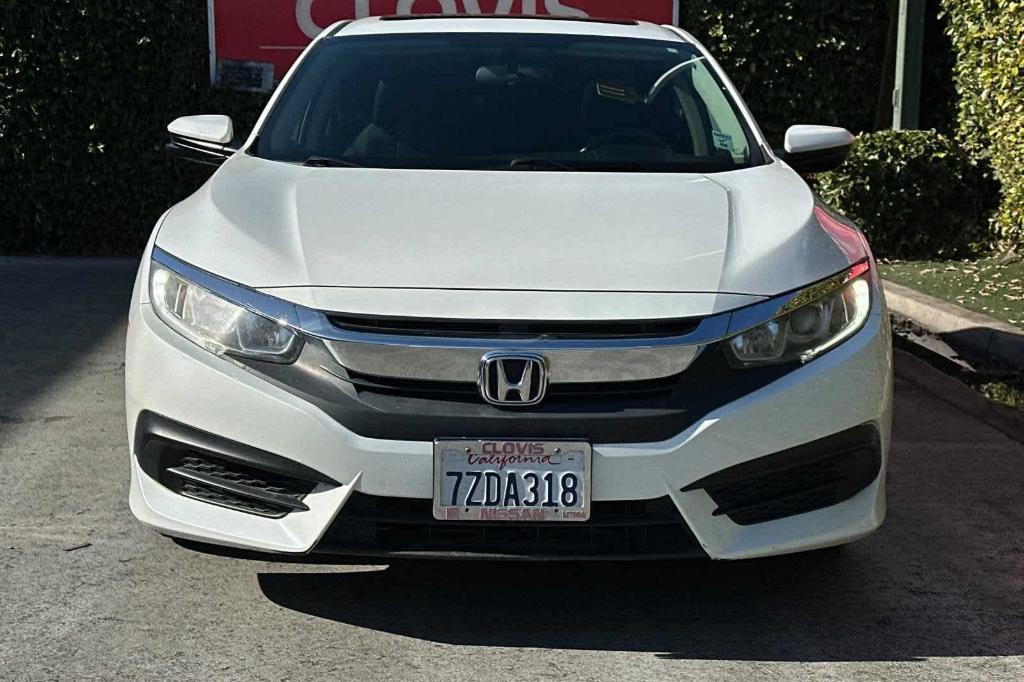 used 2017 Honda Civic car, priced at $18,995