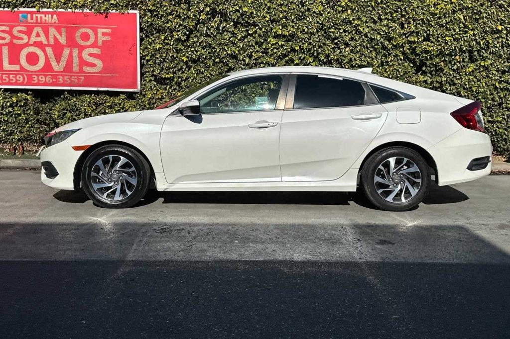 used 2017 Honda Civic car, priced at $18,995