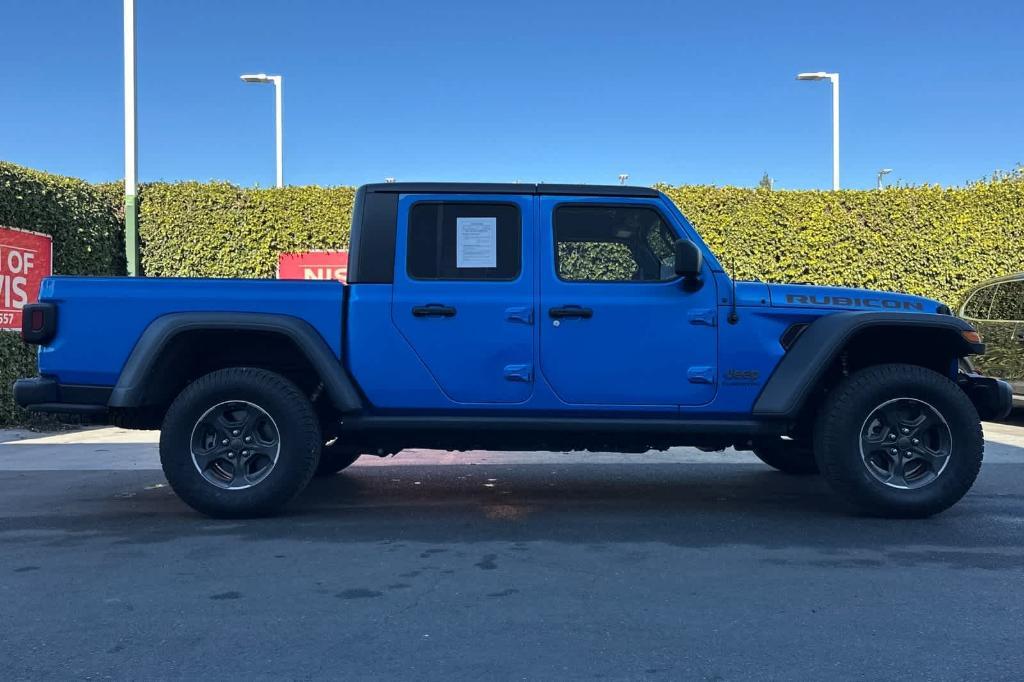 used 2021 Jeep Gladiator car, priced at $34,929