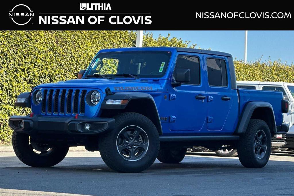 used 2021 Jeep Gladiator car, priced at $34,929