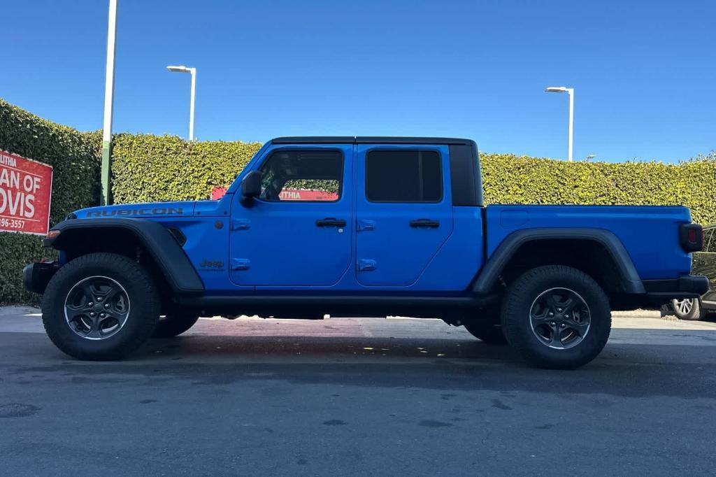 used 2021 Jeep Gladiator car, priced at $34,929