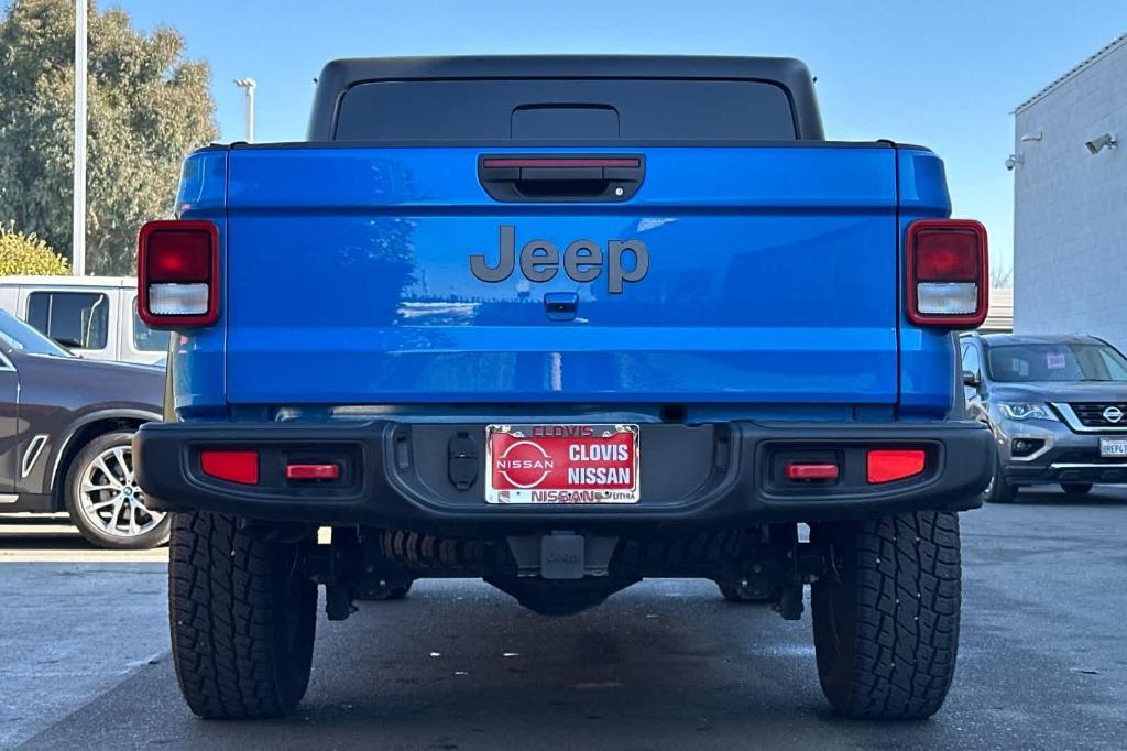 used 2021 Jeep Gladiator car, priced at $34,929