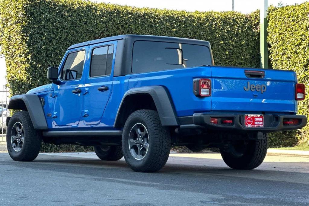 used 2021 Jeep Gladiator car, priced at $34,929