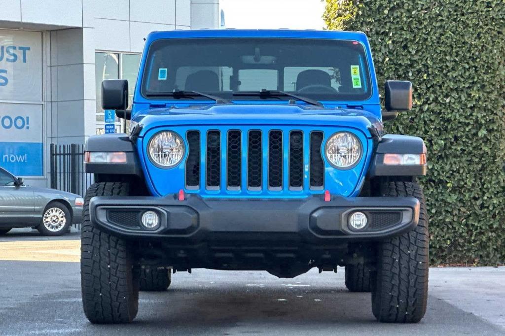 used 2021 Jeep Gladiator car, priced at $34,929