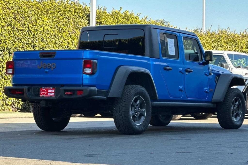 used 2021 Jeep Gladiator car, priced at $34,929