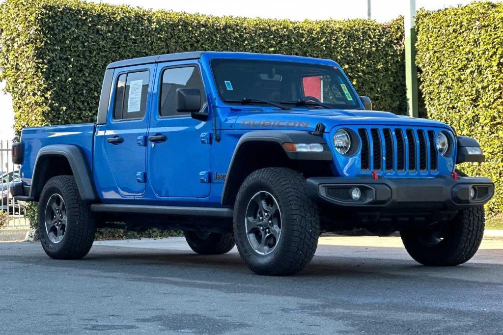 used 2021 Jeep Gladiator car, priced at $34,929