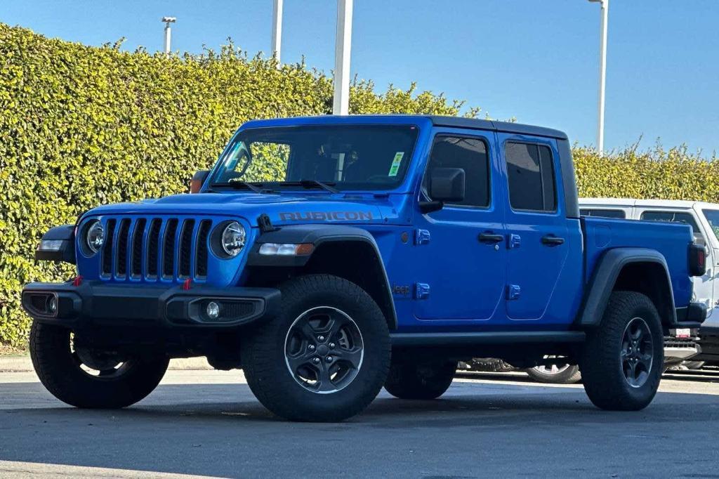 used 2021 Jeep Gladiator car, priced at $34,929