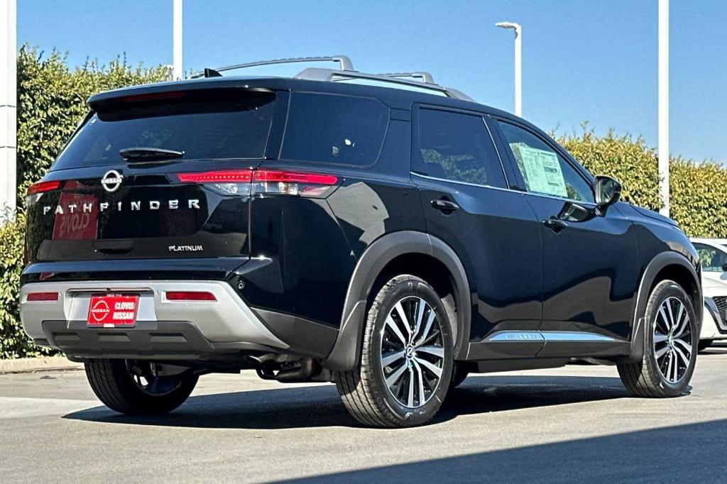 new 2024 Nissan Pathfinder car, priced at $44,995