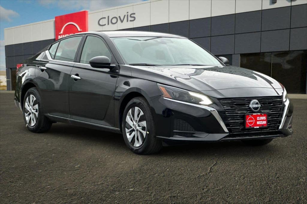 new 2025 Nissan Altima car, priced at $25,552