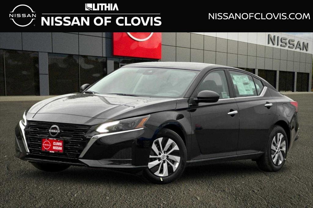 new 2025 Nissan Altima car, priced at $25,552