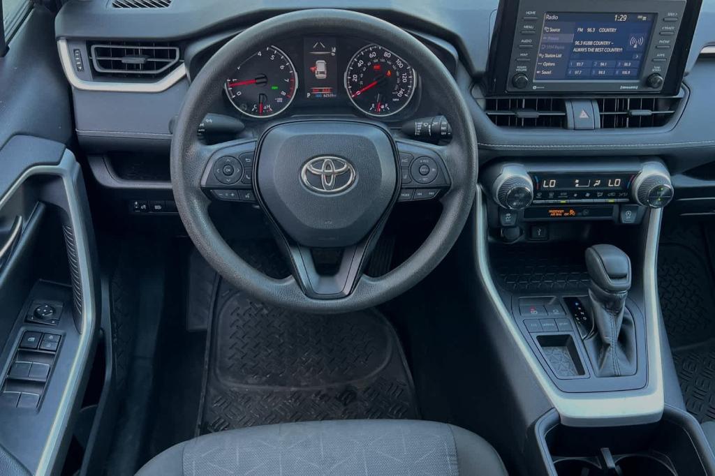 used 2022 Toyota RAV4 car, priced at $23,990