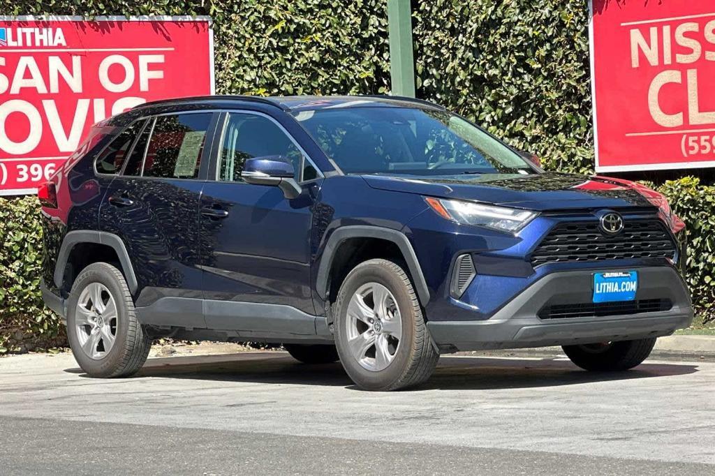 used 2022 Toyota RAV4 car, priced at $23,990