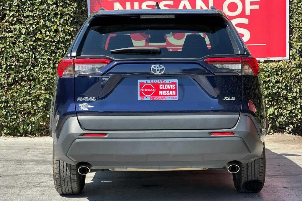 used 2022 Toyota RAV4 car, priced at $23,990