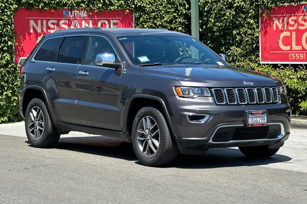 used 2017 Jeep Grand Cherokee car, priced at $13,913