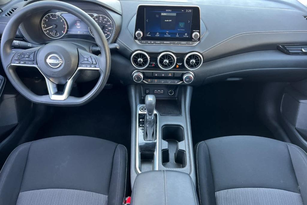used 2025 Nissan Sentra car, priced at $19,479
