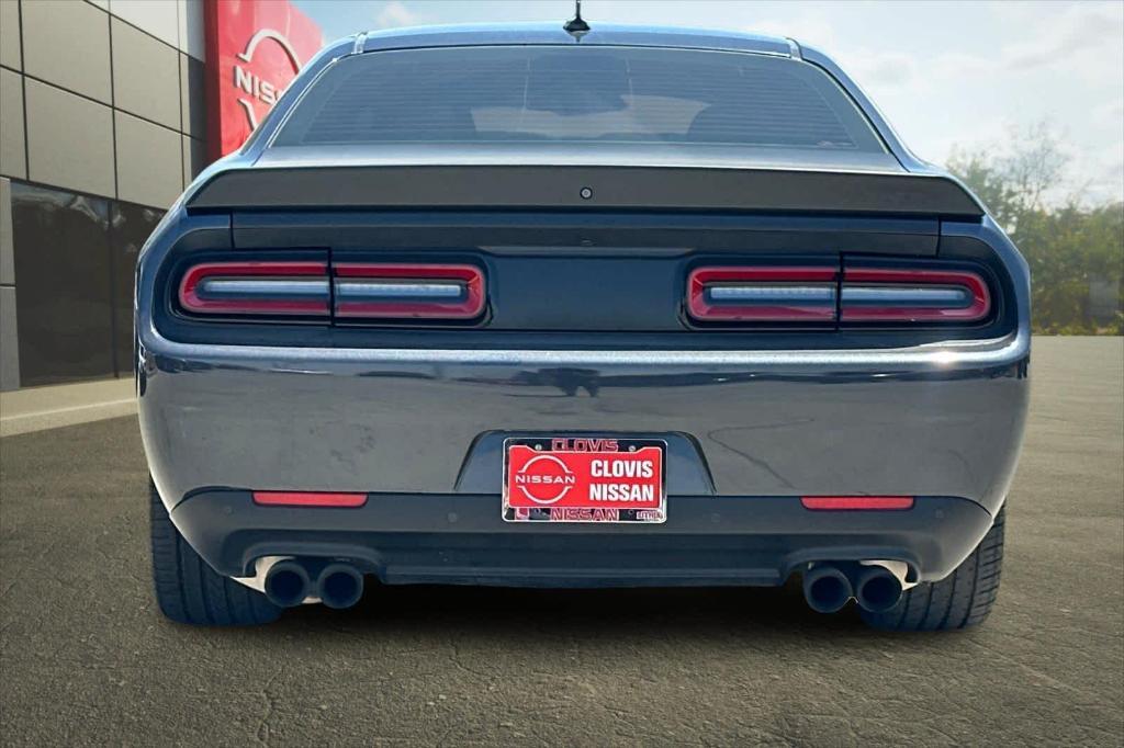 used 2018 Dodge Challenger car, priced at $27,567