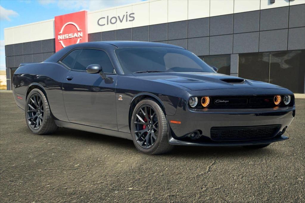 used 2018 Dodge Challenger car, priced at $27,567