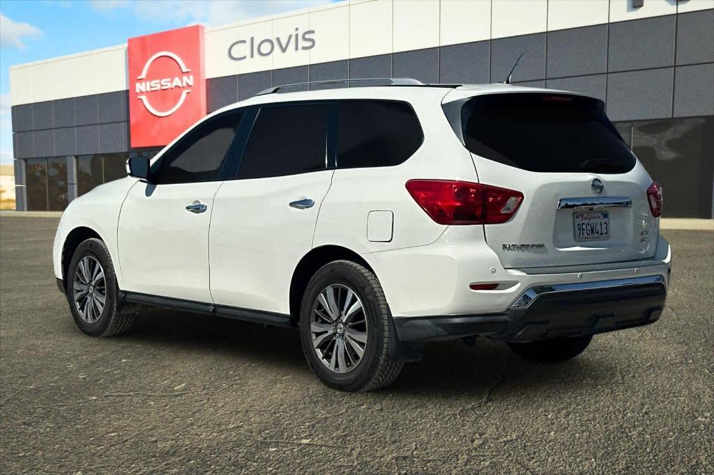 used 2017 Nissan Pathfinder car, priced at $10,877