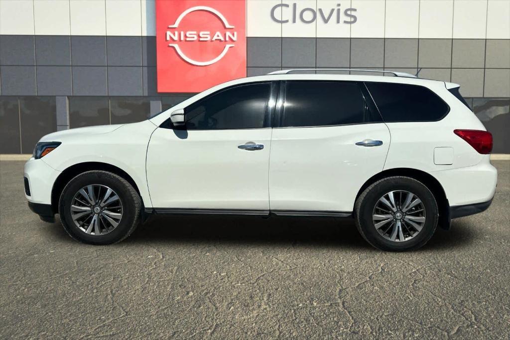 used 2017 Nissan Pathfinder car, priced at $10,877