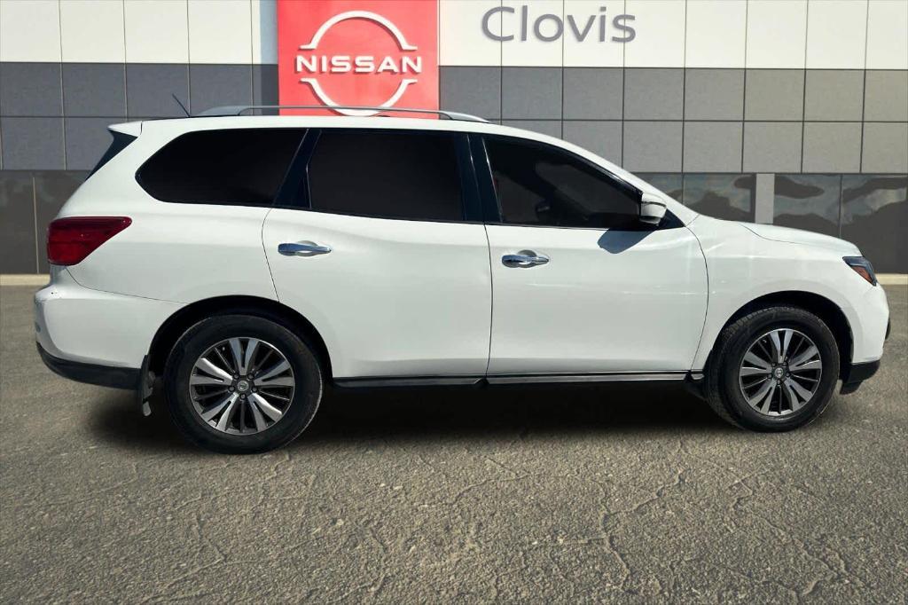 used 2017 Nissan Pathfinder car, priced at $10,877