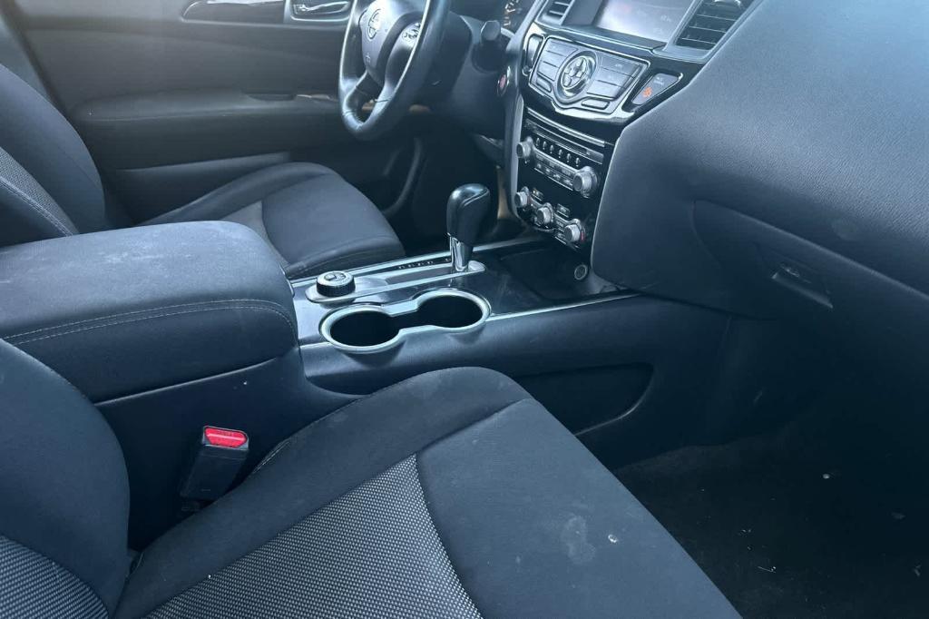 used 2017 Nissan Pathfinder car, priced at $10,877