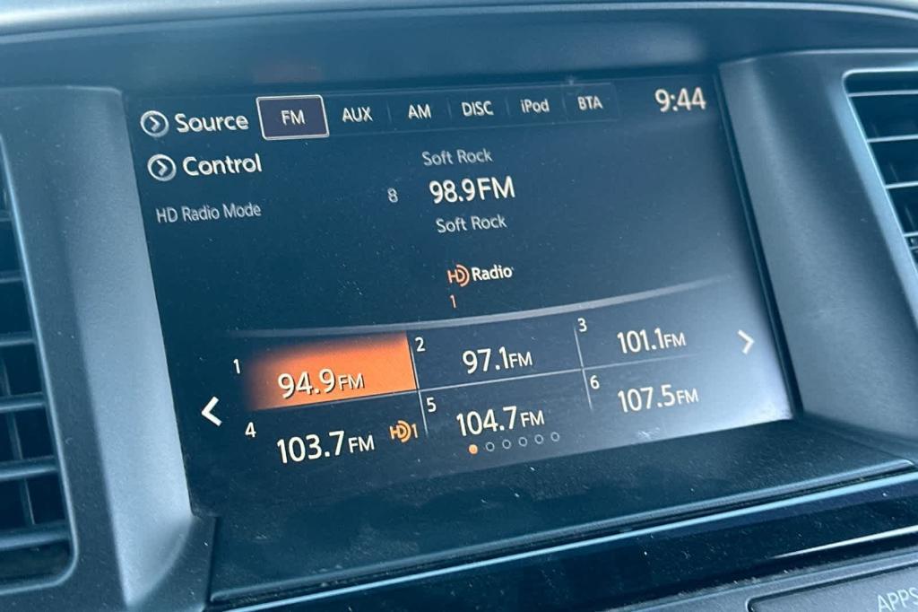 used 2017 Nissan Pathfinder car, priced at $10,877