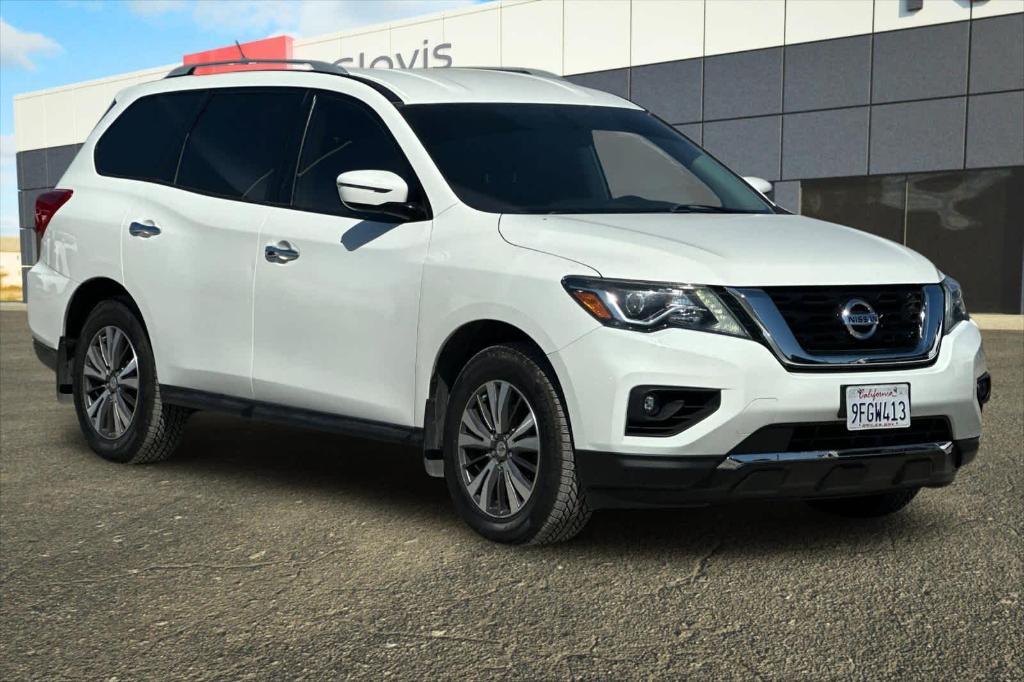 used 2017 Nissan Pathfinder car, priced at $10,877