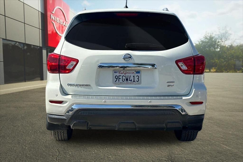 used 2017 Nissan Pathfinder car, priced at $10,877