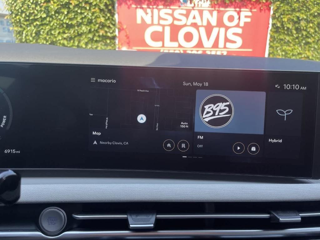 used 2025 Hyundai TUCSON Hybrid car, priced at $41,225