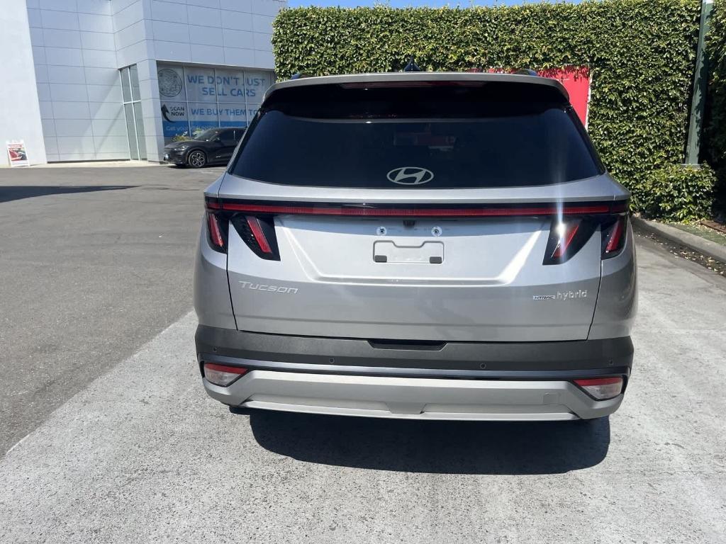 used 2025 Hyundai TUCSON Hybrid car, priced at $41,225