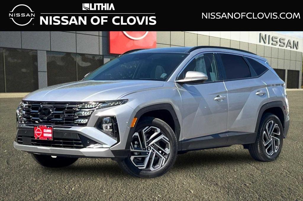 used 2025 Hyundai TUCSON Hybrid car, priced at $37,991