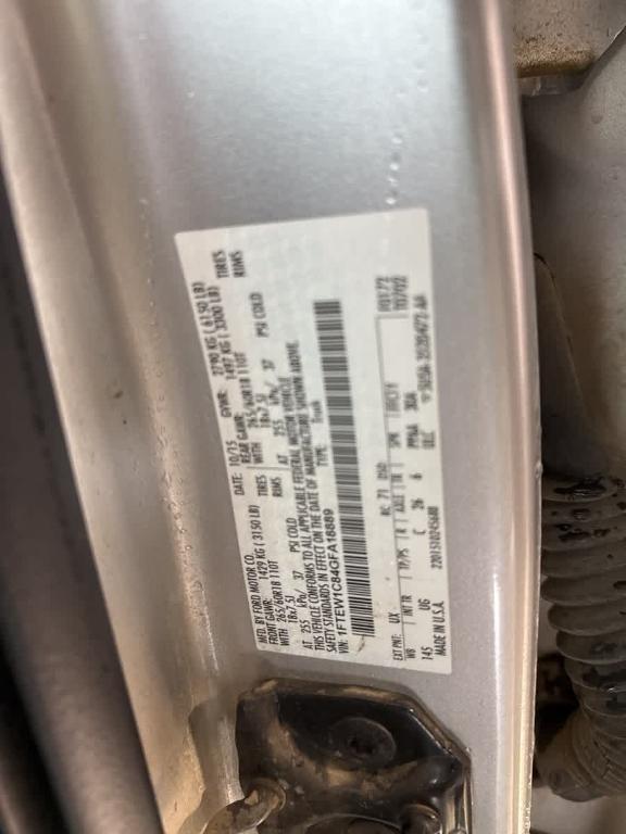 used 2016 Ford F-150 car, priced at $16,477