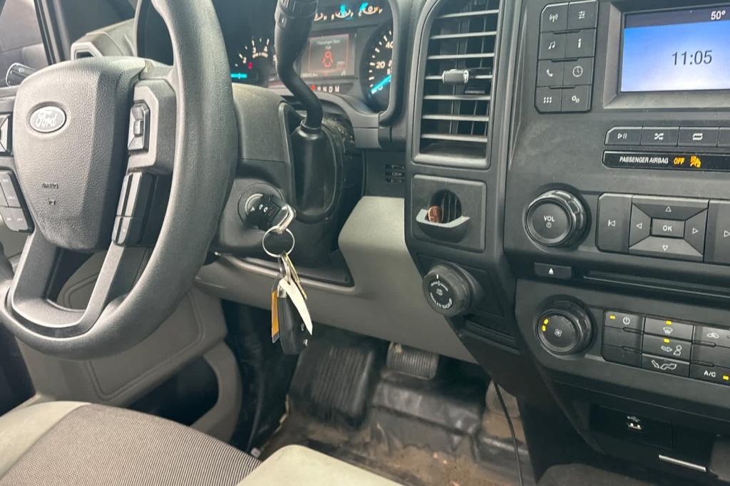 used 2018 Ford F-150 car, priced at $16,128