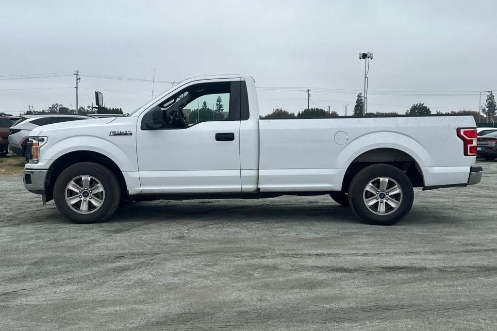 used 2018 Ford F-150 car, priced at $16,128