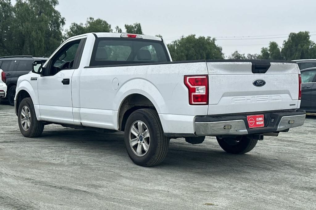 used 2018 Ford F-150 car, priced at $16,128