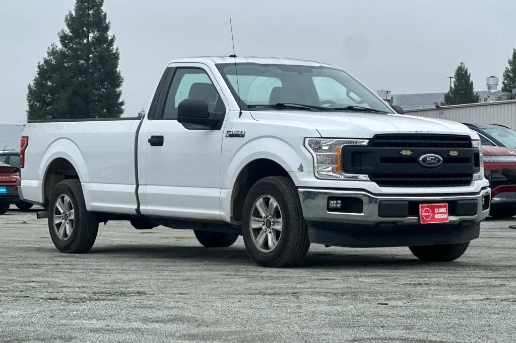 used 2018 Ford F-150 car, priced at $16,128