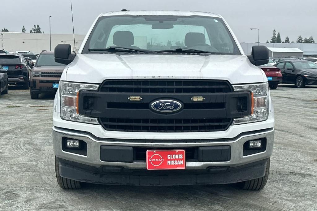 used 2018 Ford F-150 car, priced at $16,128
