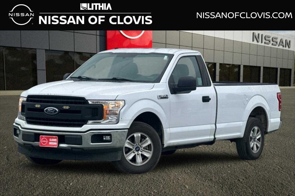 used 2018 Ford F-150 car, priced at $16,128