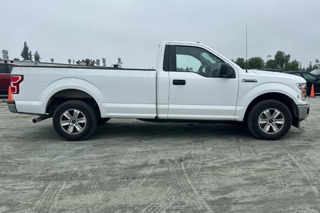 used 2018 Ford F-150 car, priced at $16,128