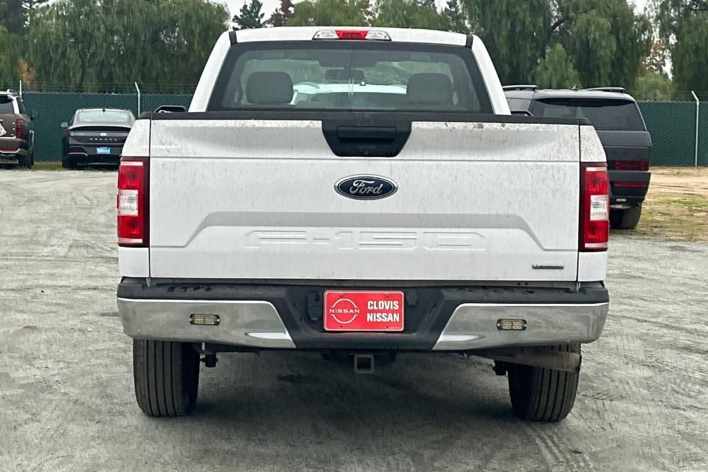 used 2018 Ford F-150 car, priced at $16,128