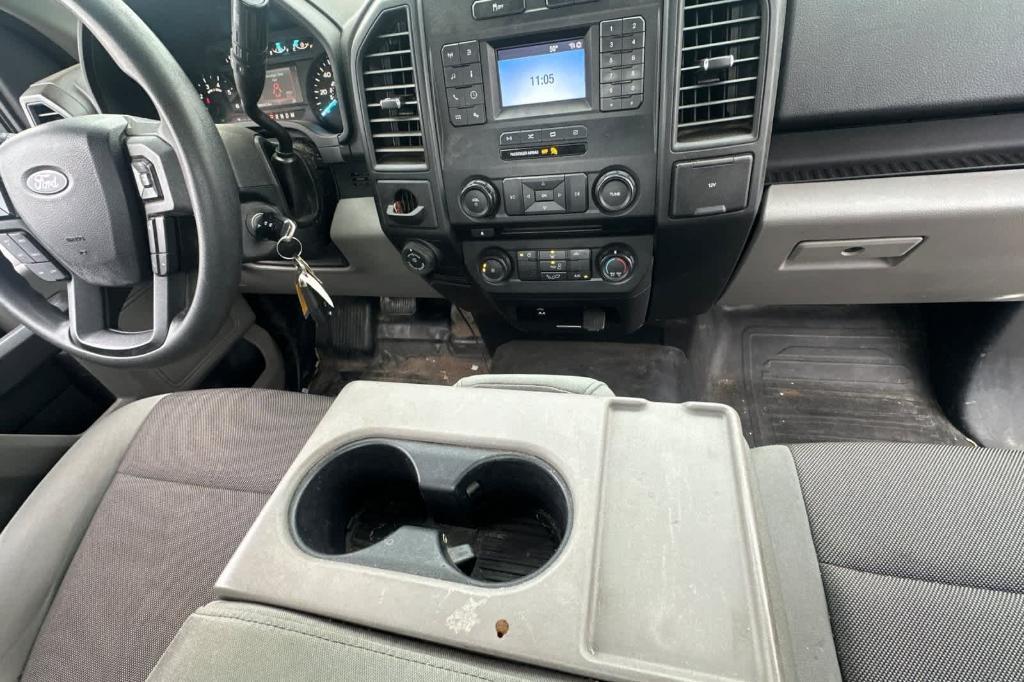 used 2018 Ford F-150 car, priced at $16,128