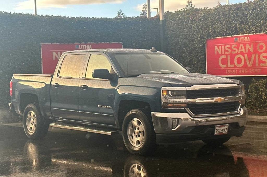 used 2018 Chevrolet Silverado 1500 car, priced at $19,925