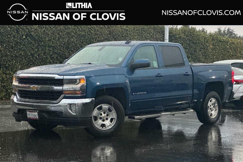 used 2018 Chevrolet Silverado 1500 car, priced at $26,893