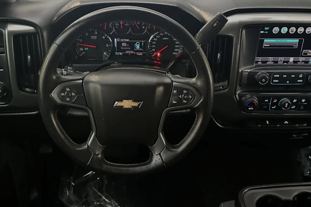 used 2018 Chevrolet Silverado 1500 car, priced at $19,925