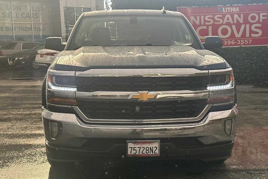 used 2018 Chevrolet Silverado 1500 car, priced at $19,925